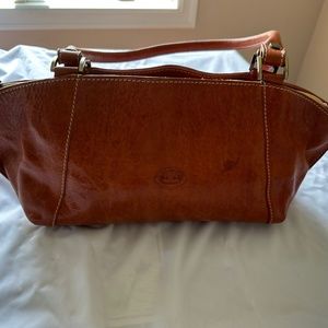 Italian leather purse